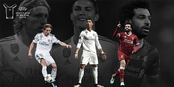 UEFA ən yaxşı futbolçu adına namizədləri açıqladı