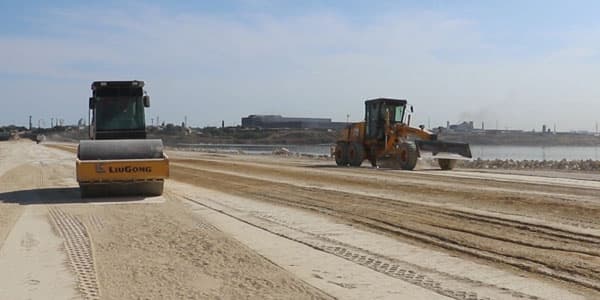 Yol tikintisinə 13,7 milyon manat ayrıldı