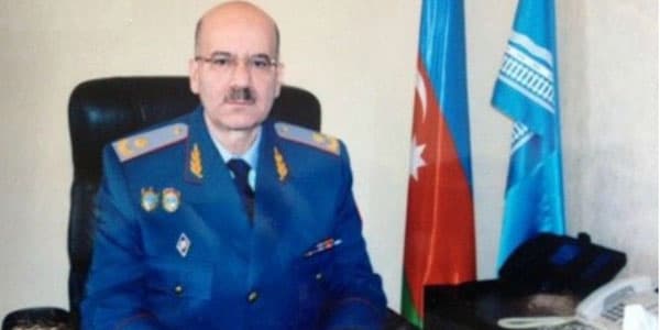 General yüksək vəzifəyə təyin edildi
