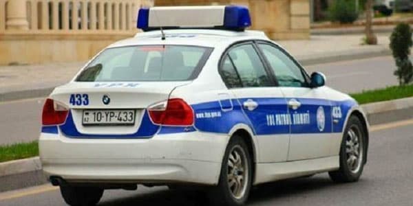 Bakıda 122 sürücü сərimələndi