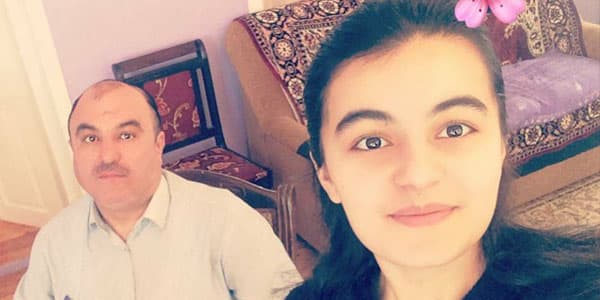Atası ilə birlikdə eyni ixtisasa qəbul olan qız: "Təhsil haqqıma görə problem yaransa..."