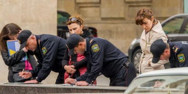 Bir həftədə Bakıda 219 piyada bu səbəbdən cərimələndi