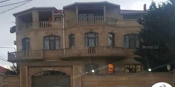 Bakıda 8,5 milyona villa satılır (FOTOLAR)