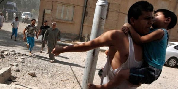 Dünya yenidən qarışır: Xlorla dolu çəlləklər, qırıcılar, bəyanatlar