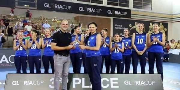 Voleybol millimiz Türkiyədə medal qazandı