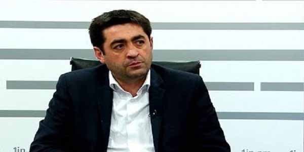 Paşinyanın müşaviri istefa verdi