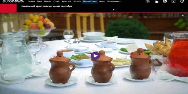 “Euronews” piti haqqında süjet hazırladı
