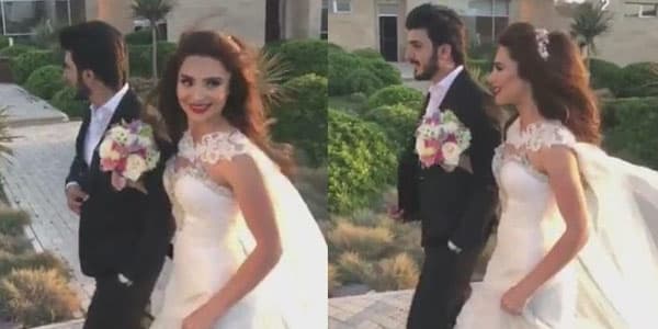 “Vicdan haqqı”nın cütlüyünün nikah mərasimi oldu (VİDEO)