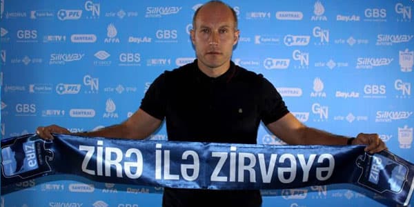 "Zirə" klubunun yeni baş məşqçisi açıqlandı