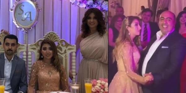 Oqtayla Dilarənin qızı nişanlandı (FOTO/VİDEO)