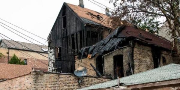Yanğın 10 uşağın həyatına son qoydu