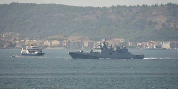 Rusiya Aralıq dənizində təlimlərə başlayır