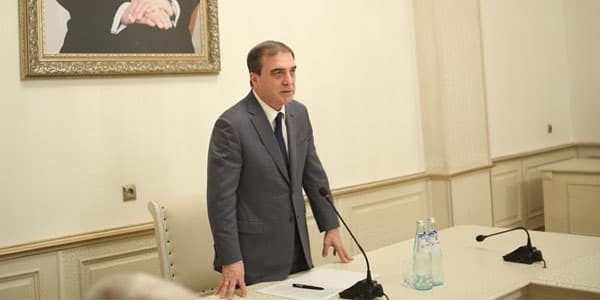 Gəncənin yeni icra başçısı şəhərin problemlərini öyrənir (FOTOLAR)