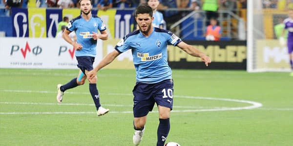Azərbaycanlı futbolçu yenidən Rusiya Premyer Liqasında