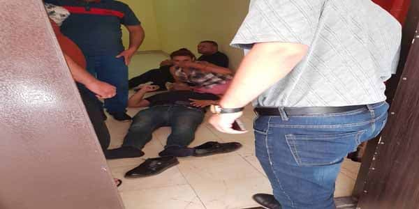 Bakıda lift qırıldı: Ərəblər xəsarət aldı (VİDEO) 