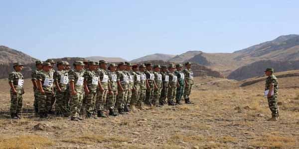 Xüsusi təyinatlılar birinci oldular