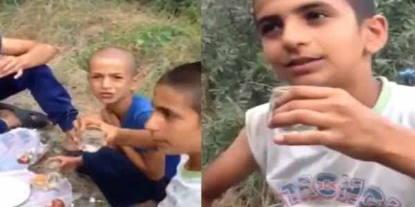 Araq içən uşaqların valideynləri cərimələndi