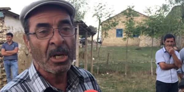 Lerikin Şingədulan kəndindən etiraz: "Odun vermirlər, meyvə ağaclarını kəsib yandırırıq" (VIDEO)