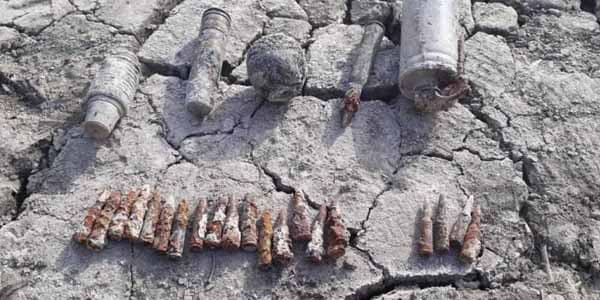 Bu rayonda son 6 gündə 703 hərbi sursat tapıldı