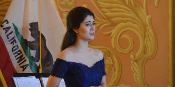 Kaliforniya Ştat Senatında ilk dəfə Azərbaycan musiqisi təqdim olunub (FOTO/VİDEO)