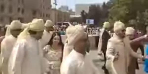 Məşhur hindistanlı iş adamı Bakıda evləndi, azərbaycanlı qız aldı (VİDEO)