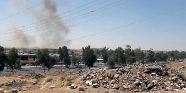 İran İraqda kürdləri vurdu: 9 ölü, 30 yaralı
