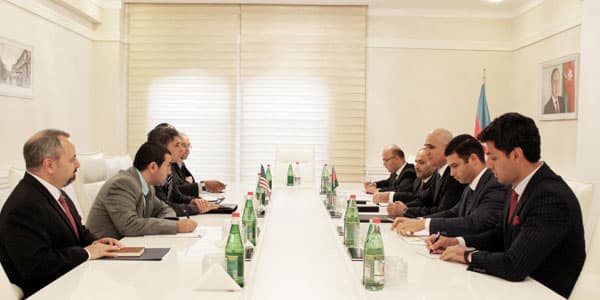 Azərbaycan-ABŞ arasında ticarət dövriyyəsi bu il 476,1 milyon dollar təşkil edib