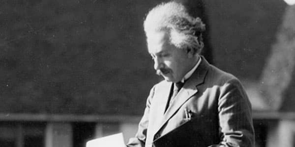 Eynşteynin məktubunun orijinalı tapıldı (FOTO)