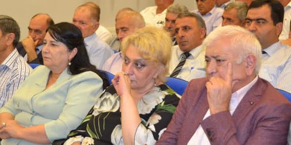 III "Məmməd Araz poeziya günü” İsmayıllı rayonunda keçirilib (FOTOLAR)
