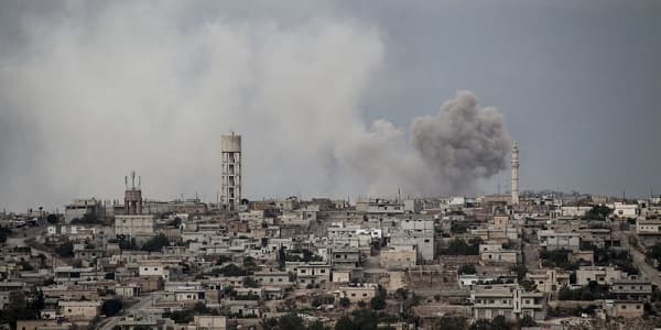 Rusiya: Suriyada "kimyəvi silah hücumu" çəkilişləri başlayıb