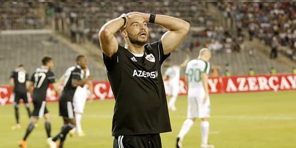 "Qarabağ"da ağır itki: "Sportinq"ə qarşı oynamayacaq