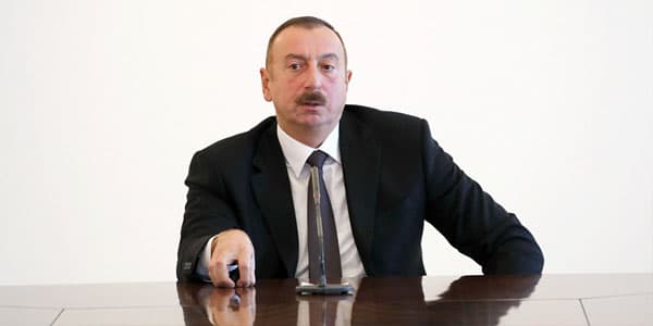İlham Əliyev: "Bütün məsuliyyət Paşinyanın üzərinə düşəcək"