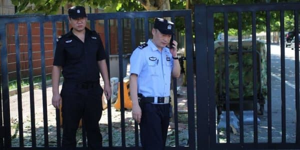 Çində maşın insanların üzərinə sürüldü: 9 ölü, 46 yaralı