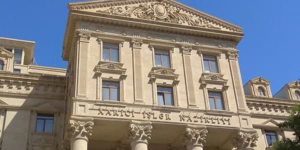 XİN Ermənistanın Azərbaycana müharibə elan etməsi haqqında bəyanat yaydı