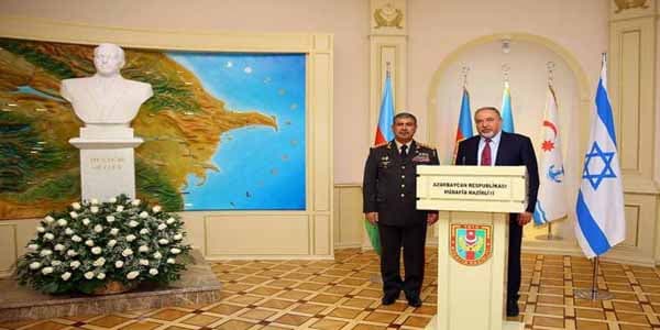Zakir Həsənov İsrailin müdafiə naziri ilə görüşüb (FOTOLAR)
