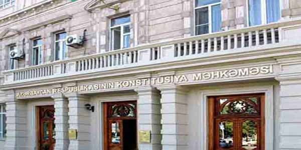 Konstitusiya Məhkəməsi əmanətlərlə bağlı qərar verdi