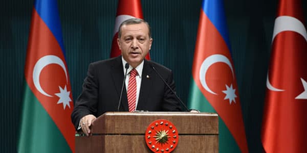 Ərdoğan sabah Bakıya gələcək