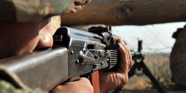 Mövqelərimiz iriçaplı pulemyotlardan atəşə tutuldu