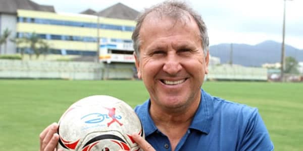 Braziliya futbolunun əfsanəsi hamburger satır (FOTO)