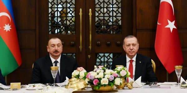 Azərbaycan və Türkiyə prezidentləri birgə işçi nahar edib