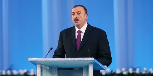 İlham Əliyev: "Biz fəxr edirik ki, bu respublikanı yaradan Azərbaycan xalqı olub"