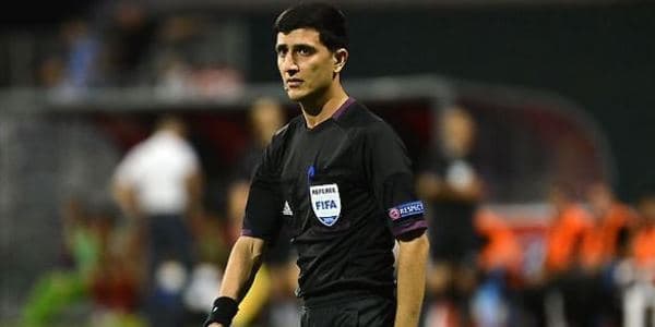 Əliyar Ağayev "Latsio-Apollon" oyununa təyinat aldı