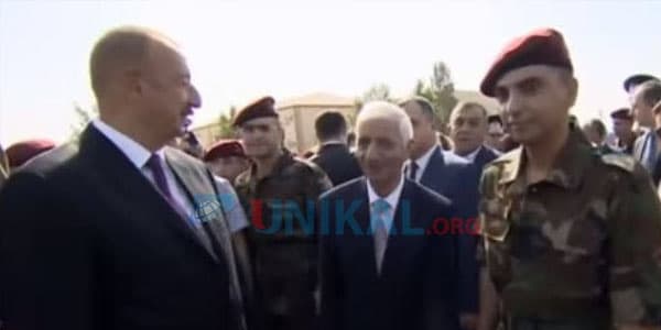 Fikrət Qocayev Heydər Əliyevlə birgə əsgər andı içdi (FOTO/VİDEO)