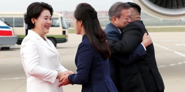 Mun və Kim yenidən görüşdü