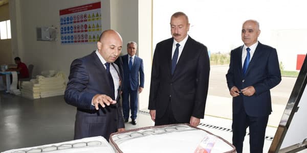 Prezident Masallıda açılışlar etdi (FOTOLAR)