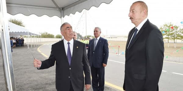 Prezident Biləsuvarda (FOTOLAR)