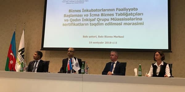 Kəndlərdə aqrobiznesnelərə dəstək üçün biznes inkubatorlar yaradılır