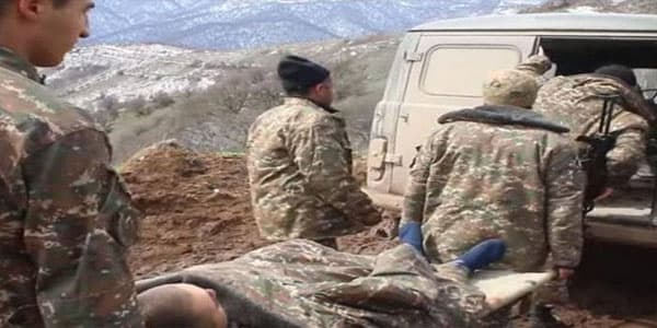 Ordumuz Tovuz istiqamətində erməni hərbçisini məhv etdi