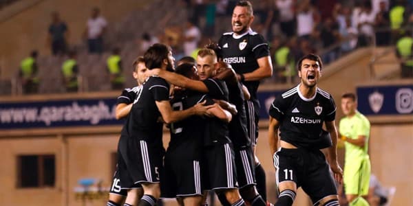 "Qarabağ" Avroliqaya məğlubiyyətlə başladı
