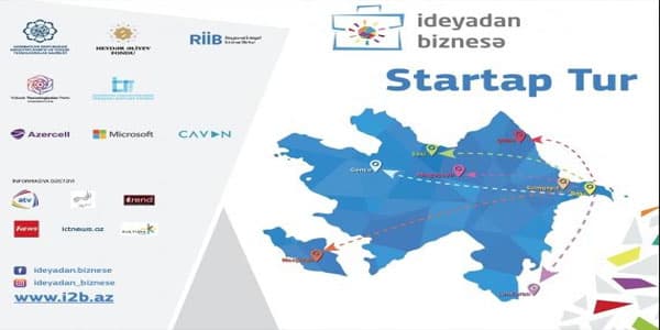 Azercell-in dəstək verdiyi “İdeyadan Biznesə” layihəsinin startap turu Sumqayıtda keçiriləcək (R)